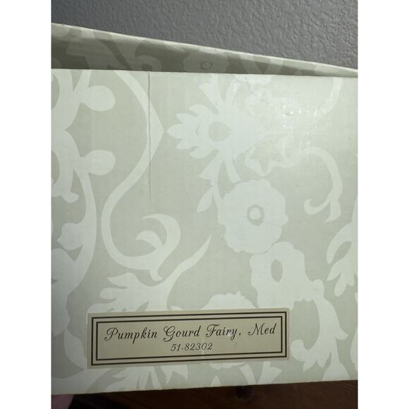 Mark Roberts Pumpkin Gourd Fairy Medium 51-82302 Limited Ed 231 of 2000 in Box - Picture 2 of 12